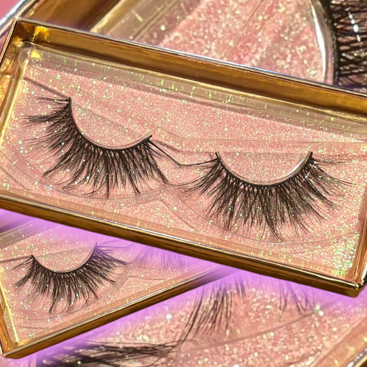 “MICHELÉ” Faux Mink Strip Lashes