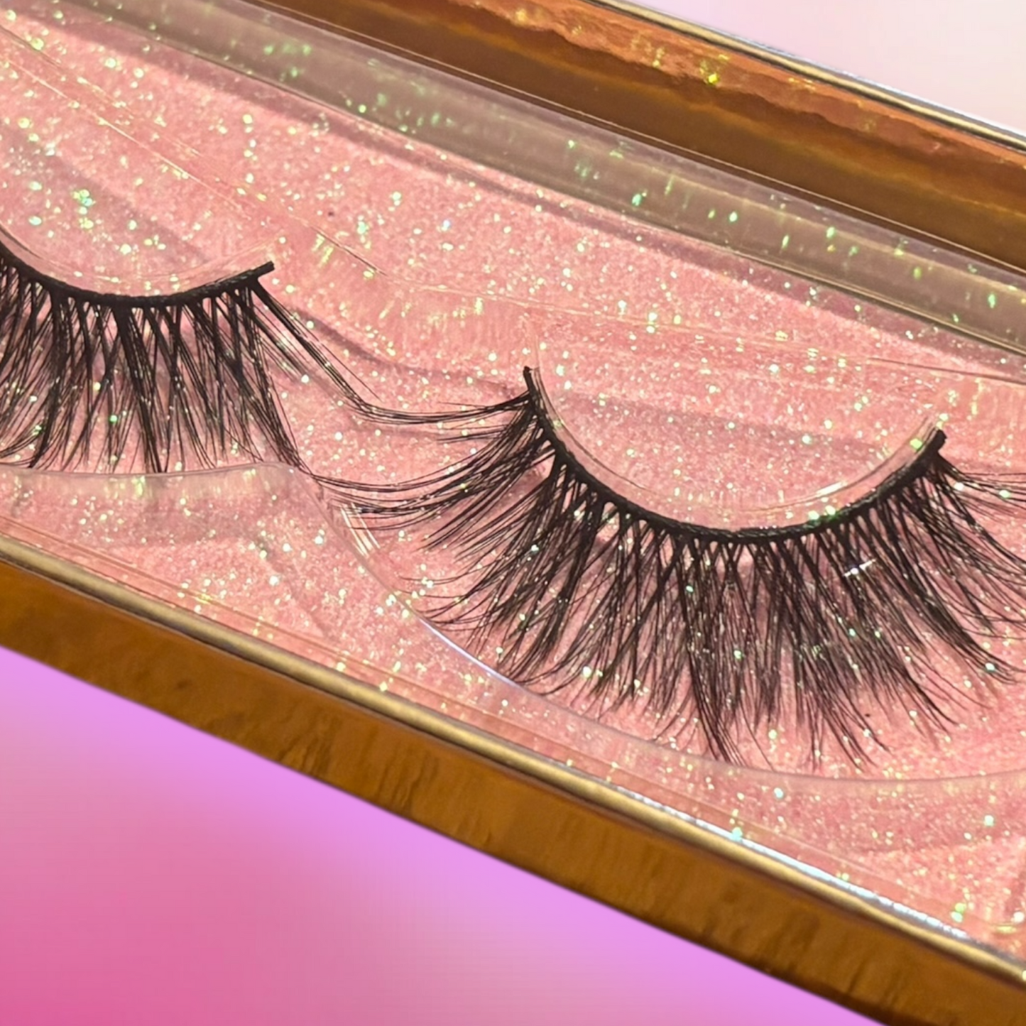 “MICHELÉ” Faux Mink Strip Lashes