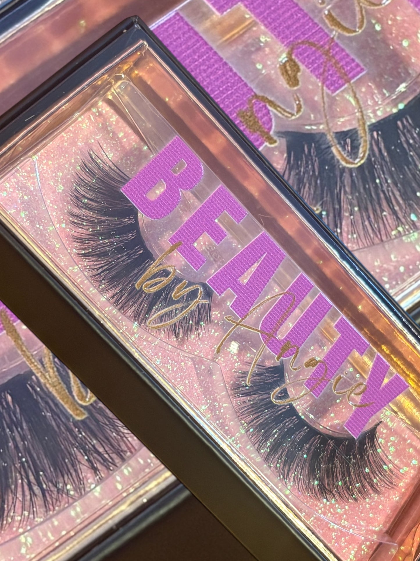 “PORSHA” Faux Mink Strip Lashes