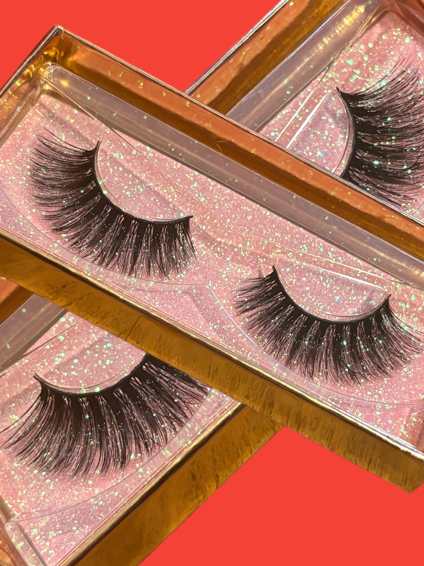“PORSHA” Faux Mink Strip Lashes